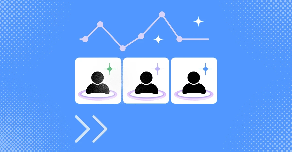 Digitaler KI-Assistent von NOAVIA: Eine blau leuchtende menschliche Silhouette mit Prozessor-Herz illustriert DSGVO-konforme Multi-Agenten-Systeme und Wissensassistenten für Vertrieb, Verwaltung und Onboarding auf Basis von Claude und LangDock.