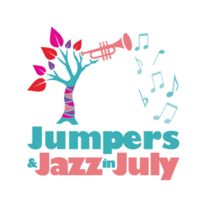 Jumpers & Jazz in July Logo