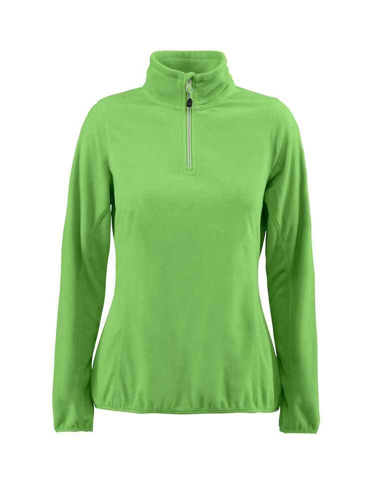 Dames trui met ronde hals — Printer Fleece 1/2 Zip Railwalk Lady