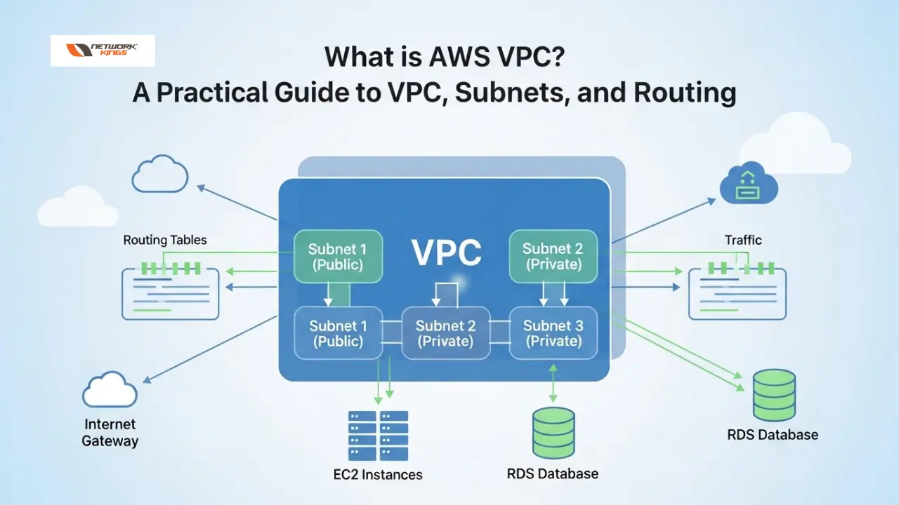 What is AWS VPC ? A Practical Guide to VPC, Subnets, and Routing