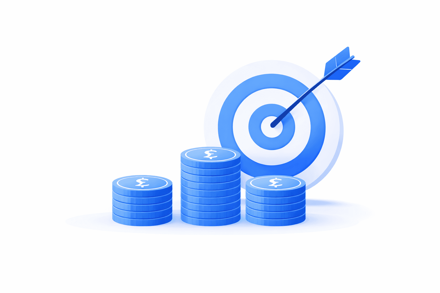 Stylized white envelope icon tilted at an angle, representing a message or notification.