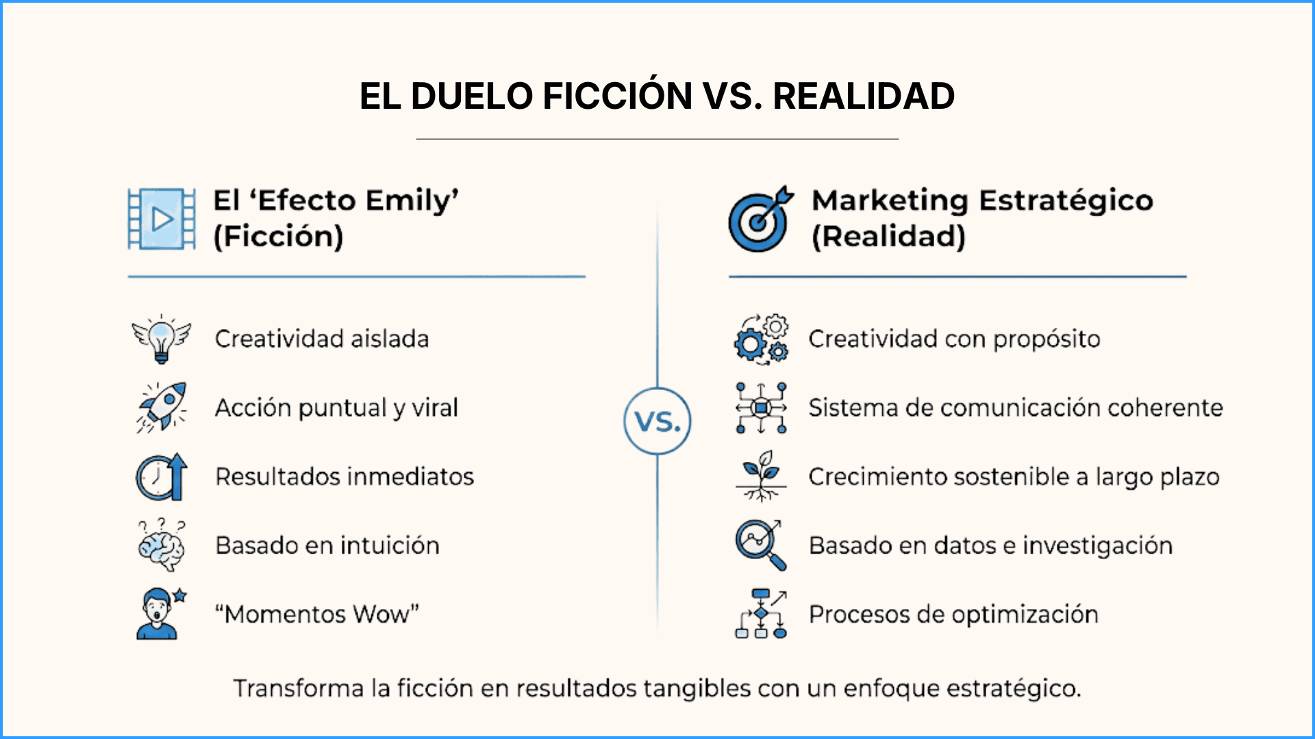 Efecto emily en marketing y romantización de la creatividad