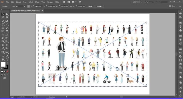 Crop to find the one you want to customise