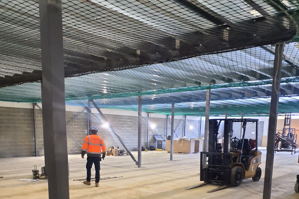Mezzanine Floor Added to Next Retail Unit, Cantebury