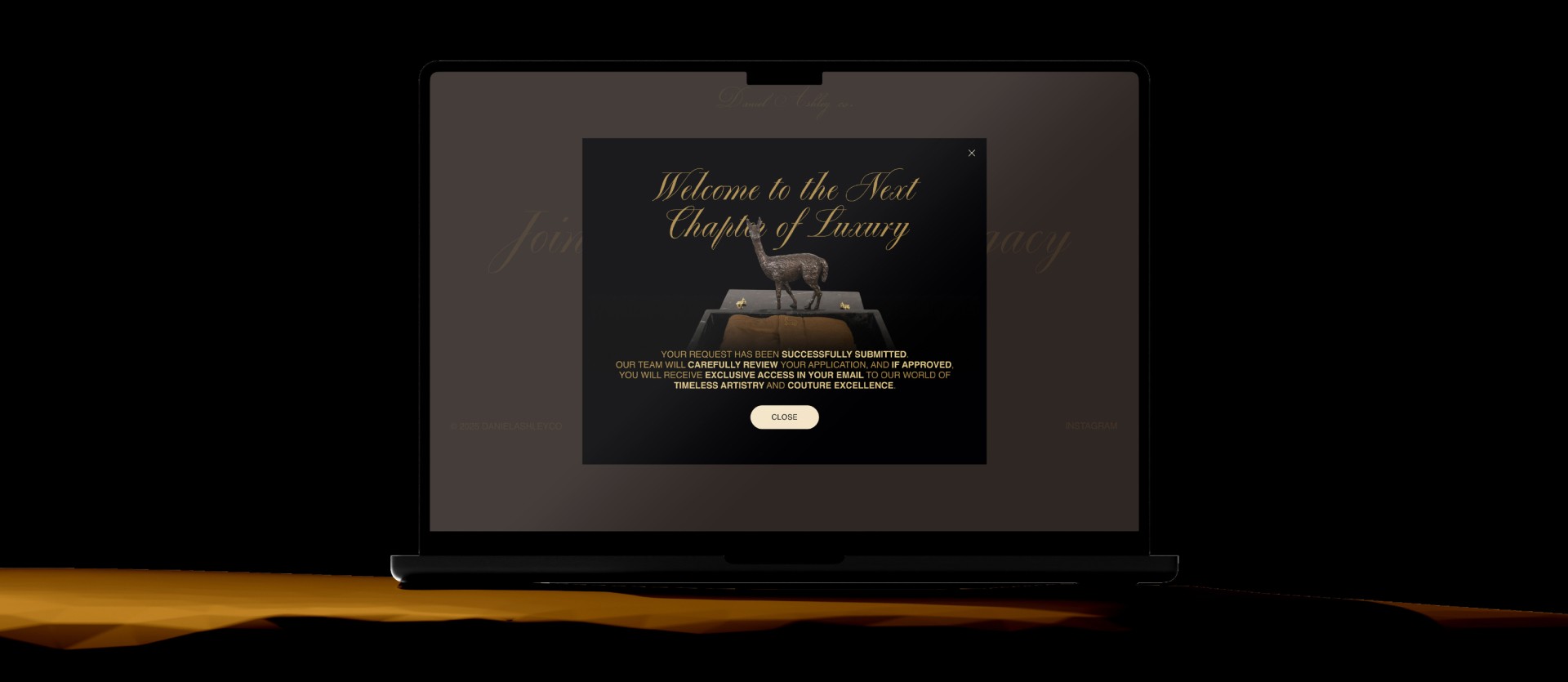 Modern home office setup with a monitor, ergonomic chair, keyboard, and indoor plants near a window with blinds.