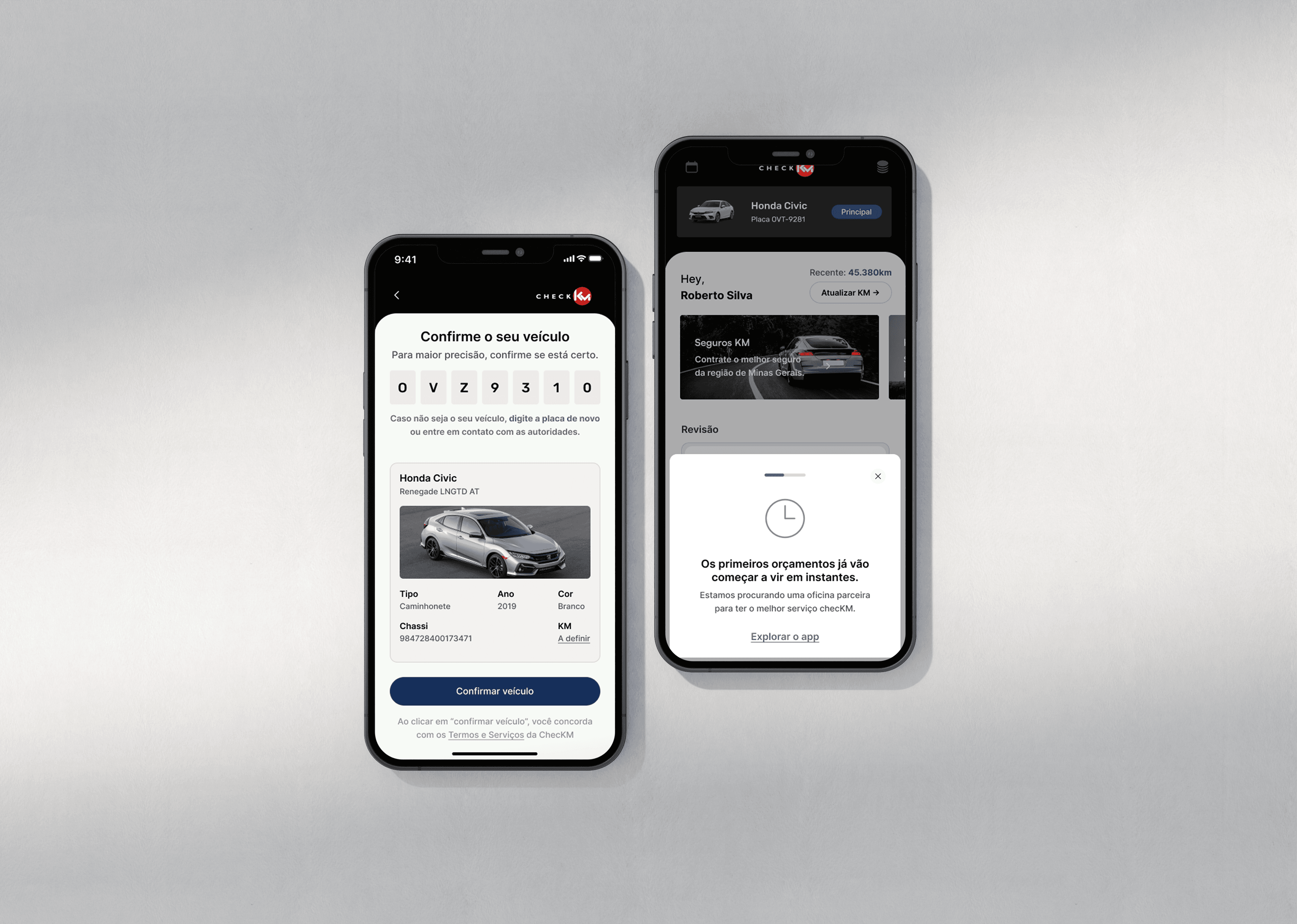 Laptop showing Bloomy UI