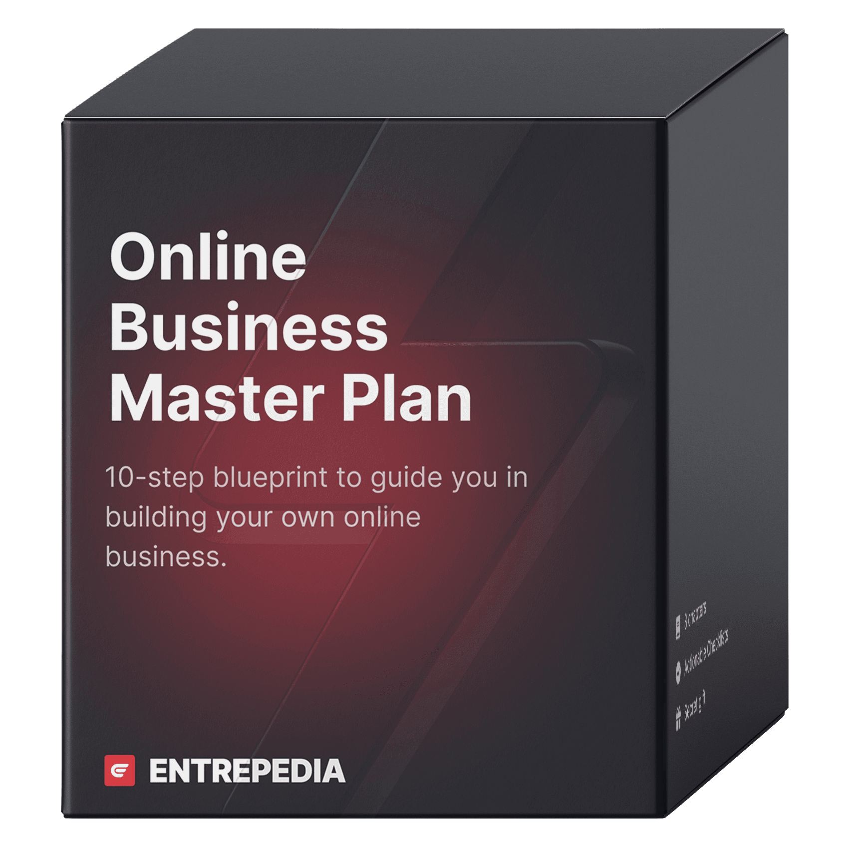 Online Business Master Plan Box