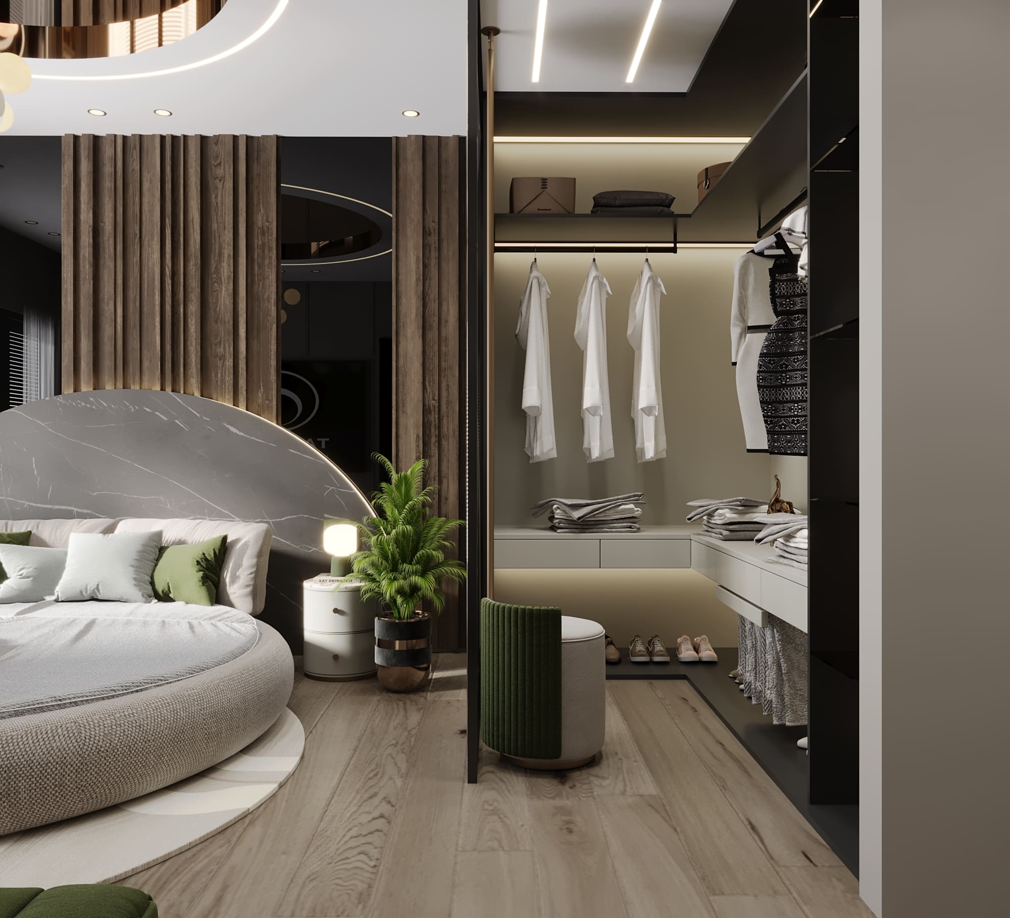 Master bedroom