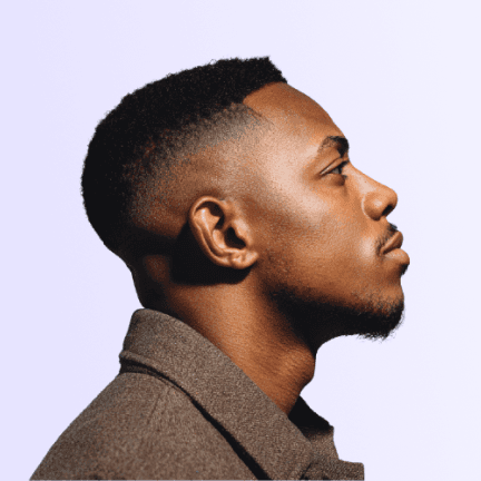 Profile photo of a survey participant used in a UX case study quote expressing confusion about Super.com’s PowerUps and their real monetary value.