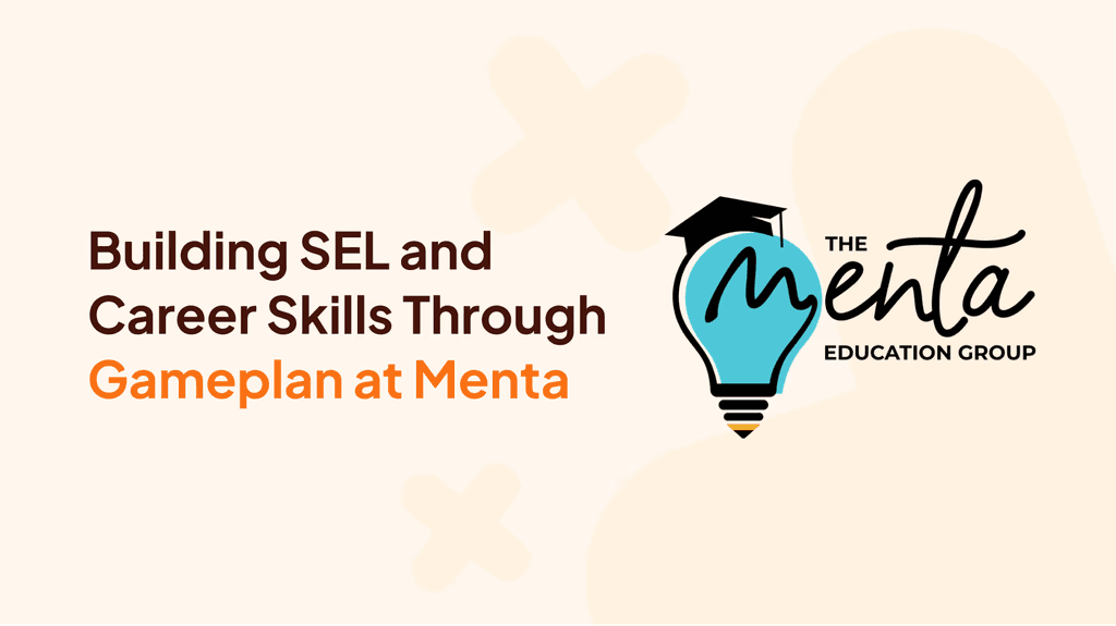 A top-down view of a modern game controller placed on a desk, illuminated by blue and magenta lighting. Part of a keyboard is visible in the corner, and a pair of headphones rests nearby. The scene has a sleek, neon-lit aesthetic, suggesting a gaming setup or workspace.