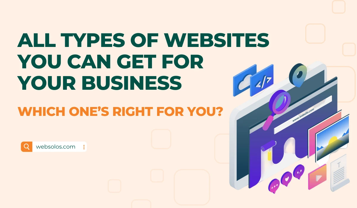 Types of websites