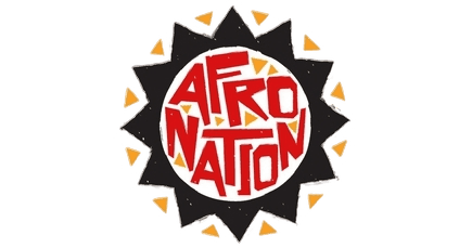 Afro Nation logo, a client of experiential producer Tiffany Onyeyiriuche.