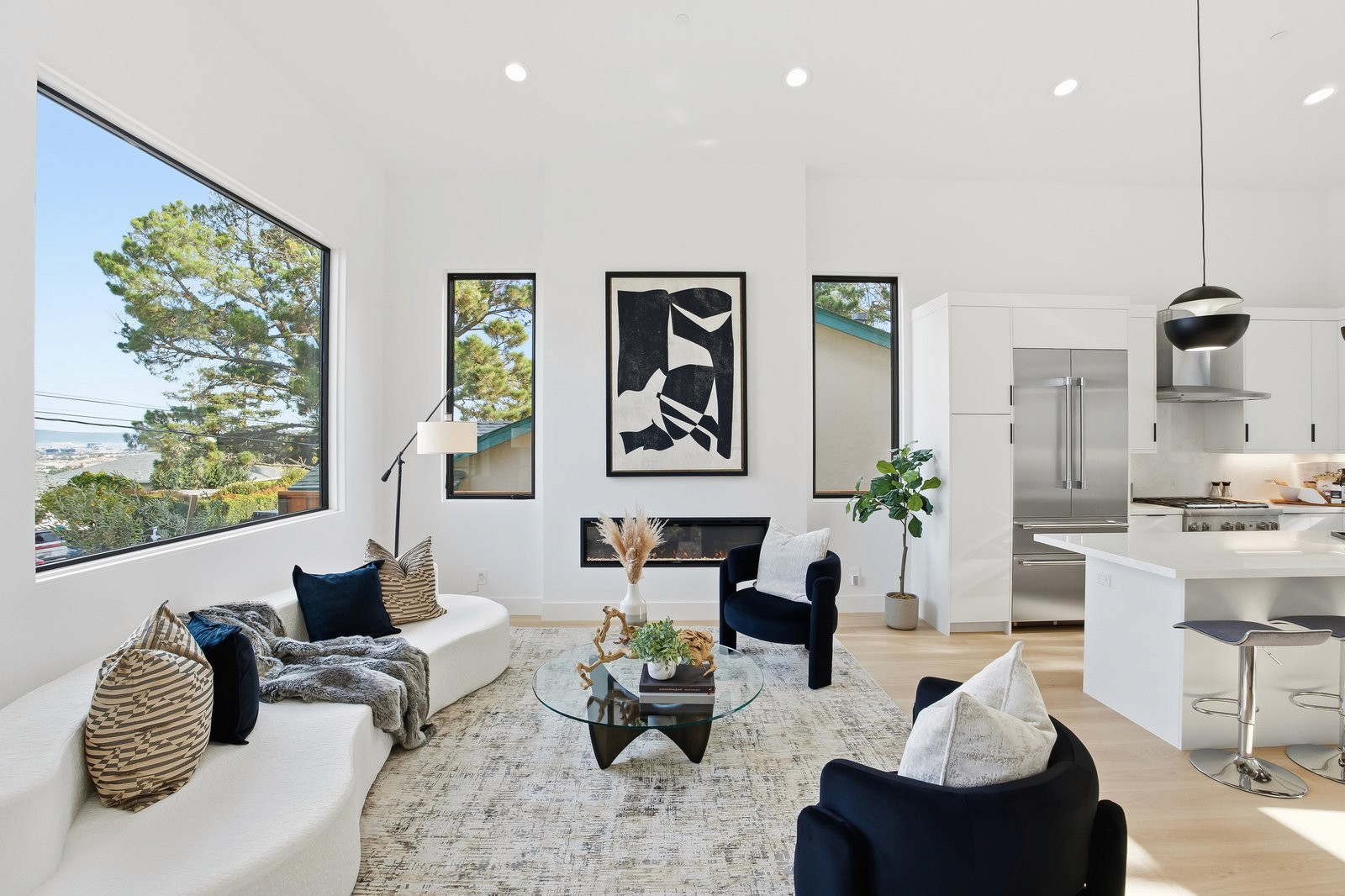 Modern Coastal Masterpiece