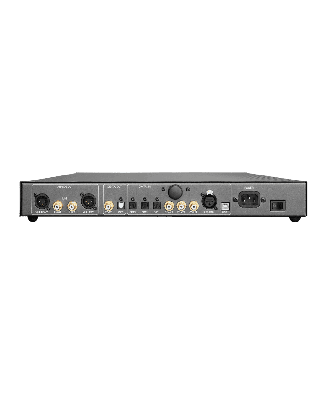 Atoll DAC200 Signature - back - LE STUDIO HIFI