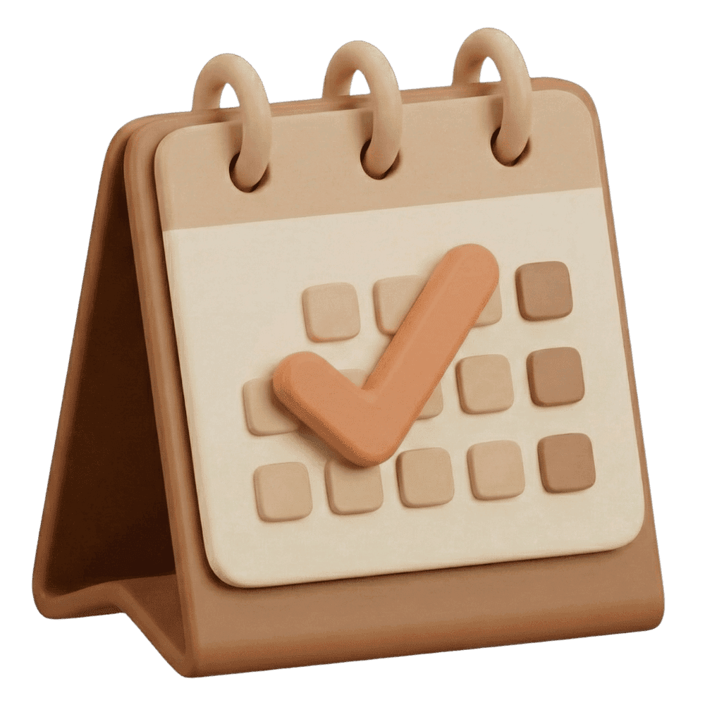 A smartphone with a black case is displayed vertically on a wooden stand against a black background. The screen shows a gradient from blue to yellow.