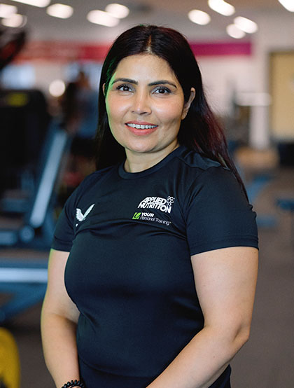 Nutrition expert Dan Richardson