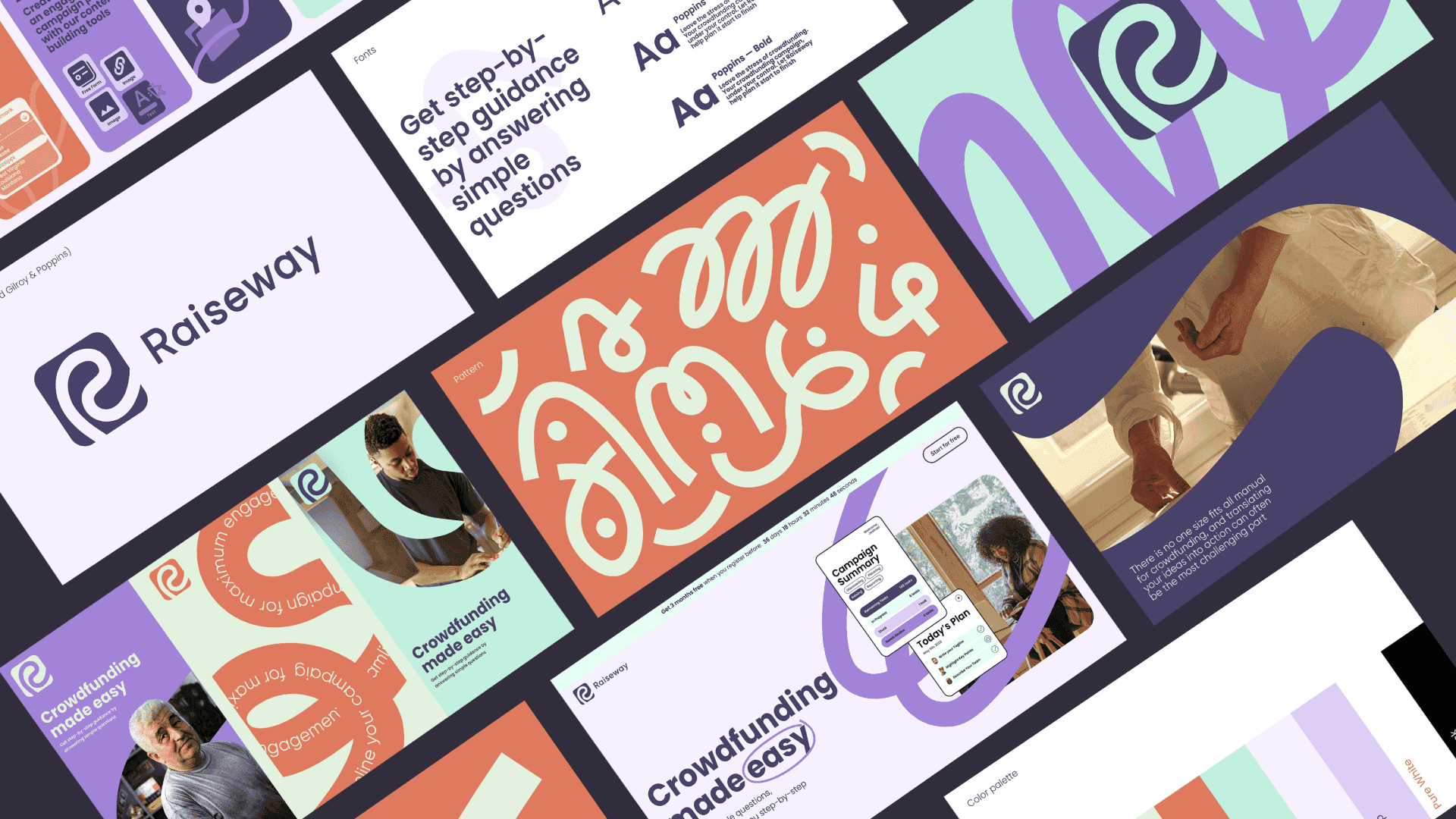 raiseway branding by bolder