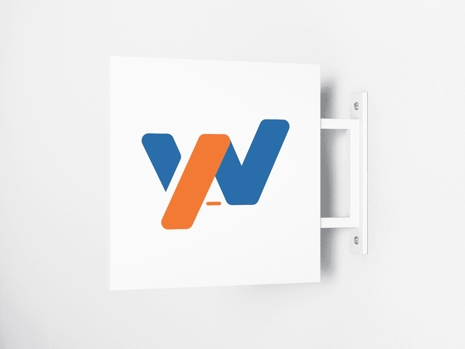 Project showcase laptop mockup