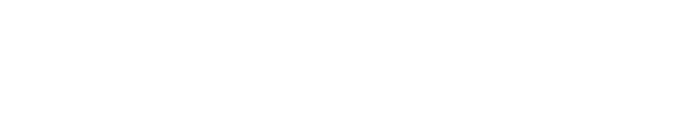 The image features a white, stylized silhouette of a city skyline with various building shapes against a transparent background.