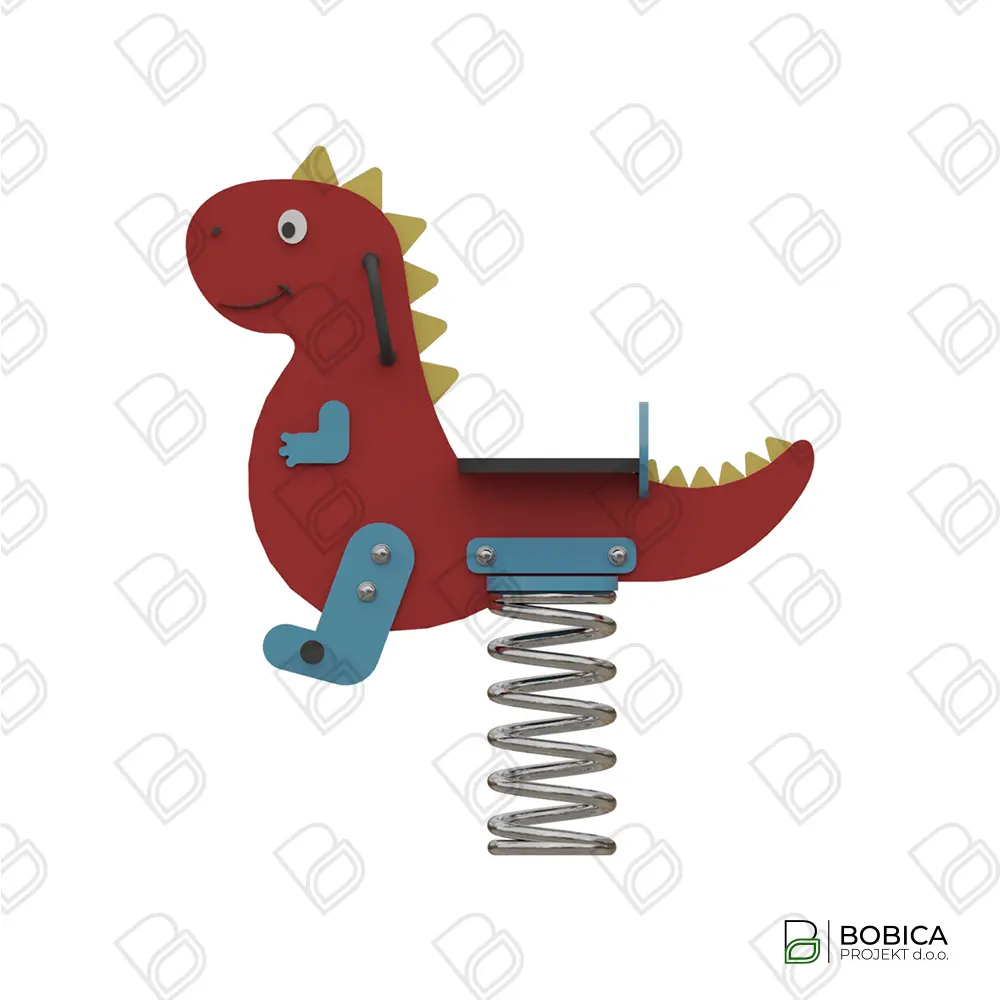 Njihalica na opruzi – Dinosaur "Grizli"