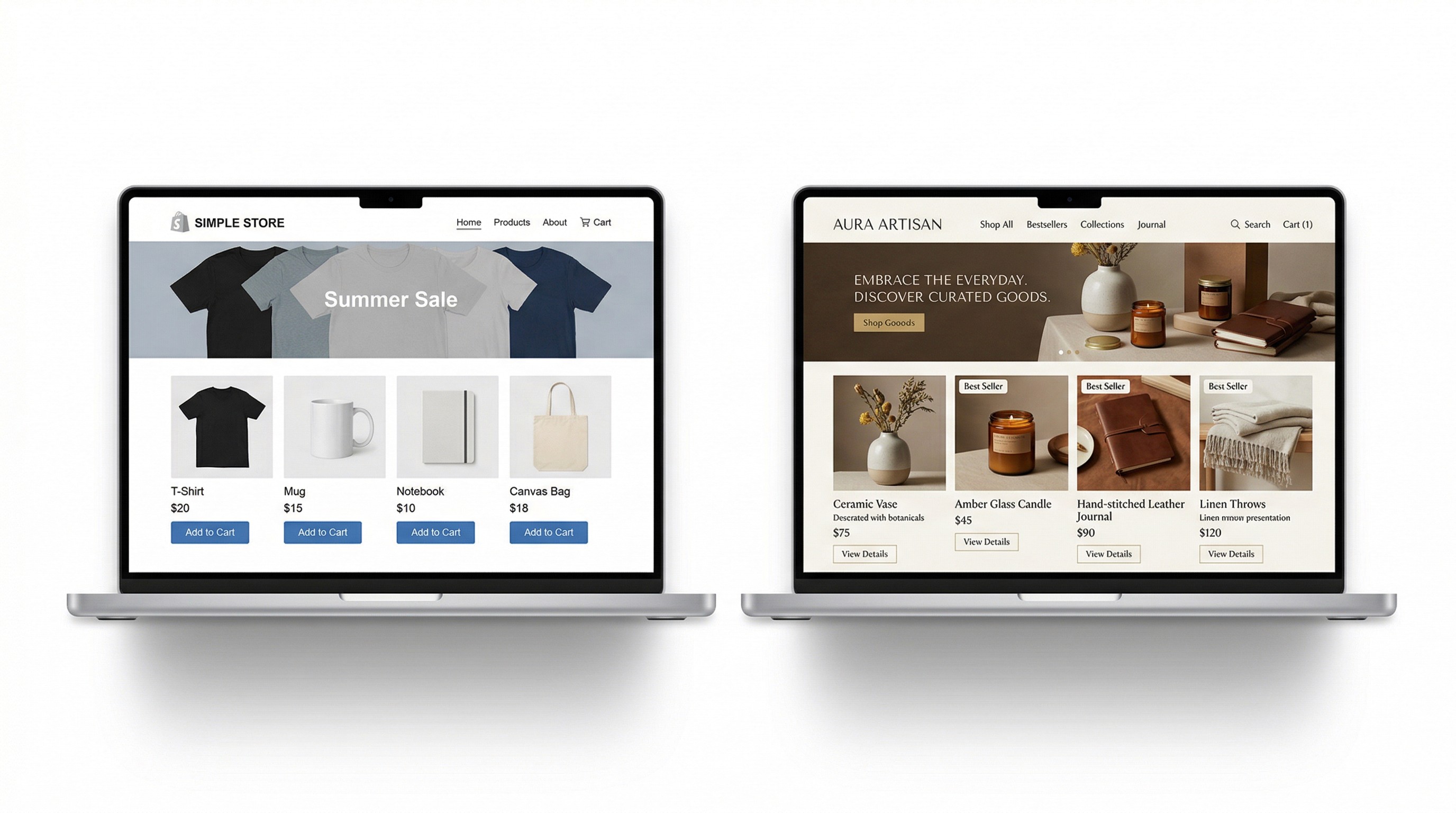 The Shopify Theme: Free vs. Paid vs. Custom