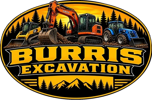 Burris Excavation logo