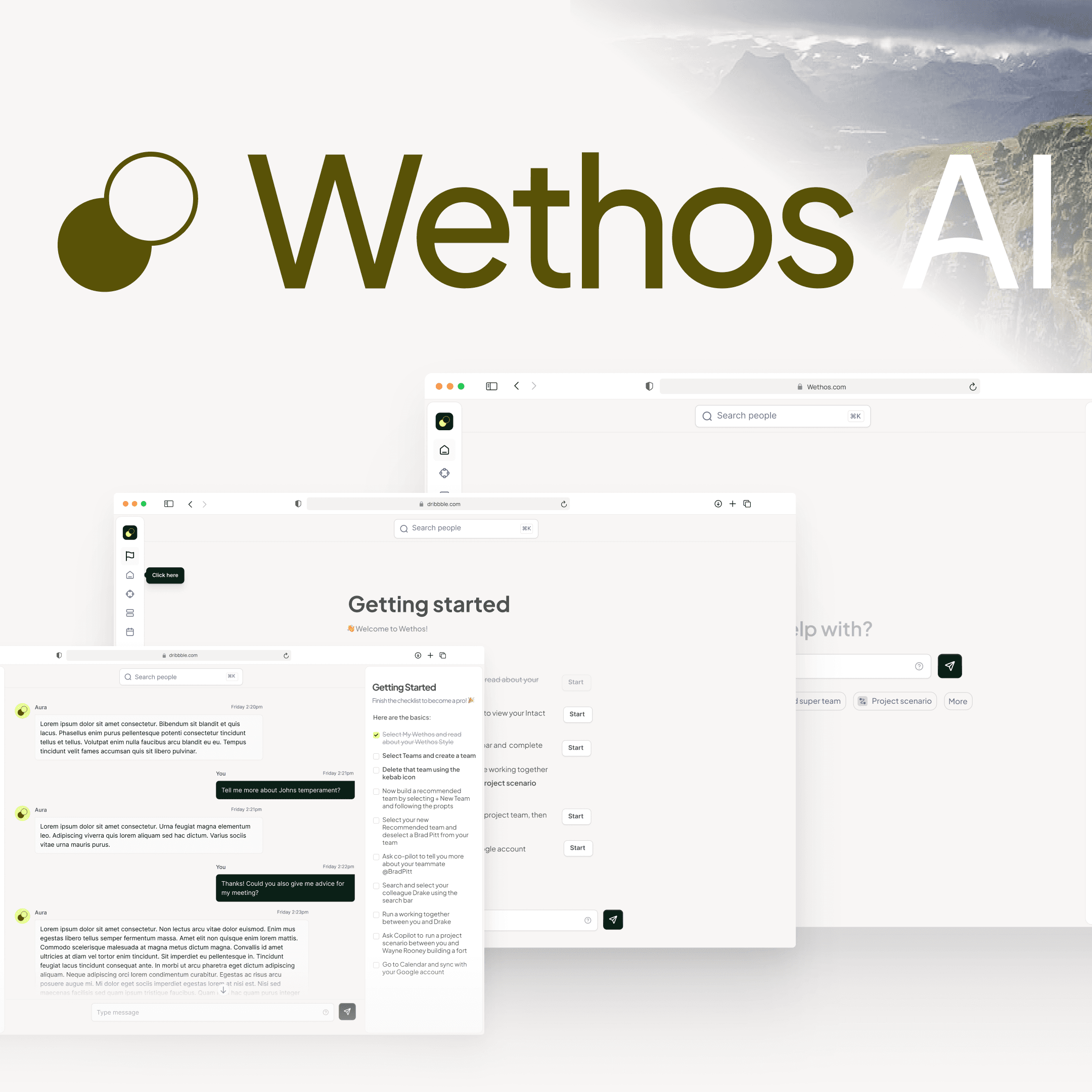 Clear skincare bottle with pink cap, bi-phase serum and floating bubbles on a white backlit background.