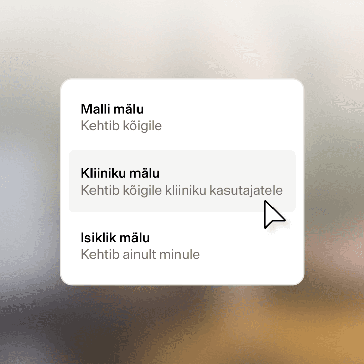 One-click transfer of the completed note and confirmed codes from Tandem into the medical record system.