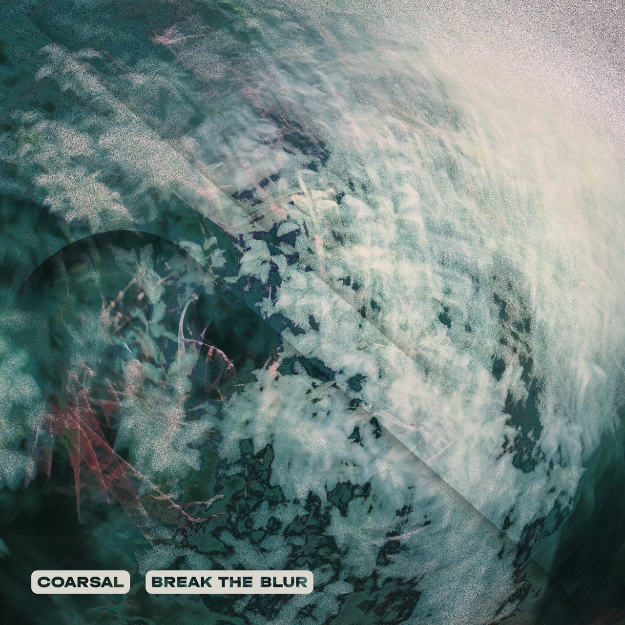 Album cover design for the album Break the Blur by Coarsal