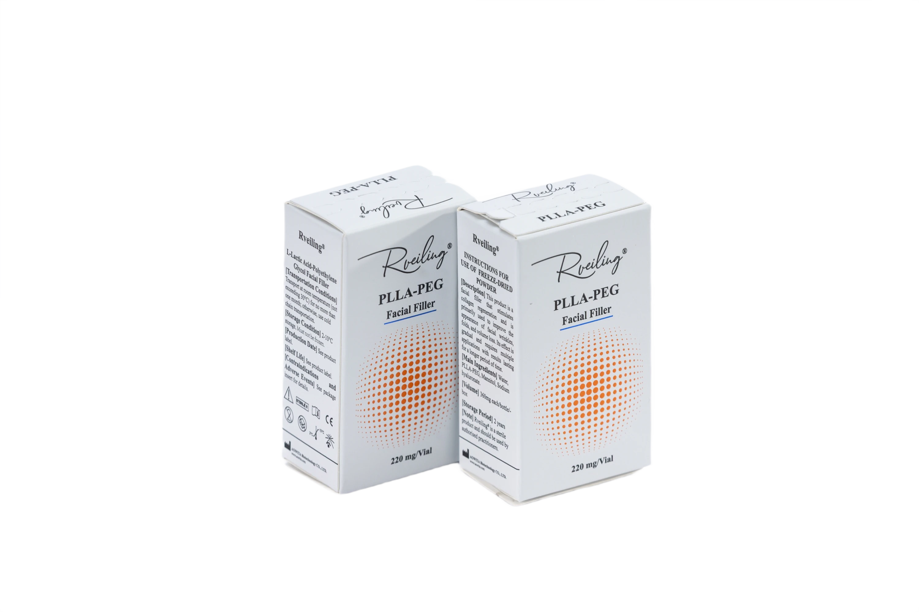 PLLA-PEG Freeze-Dried Powder Facial Implant Filler