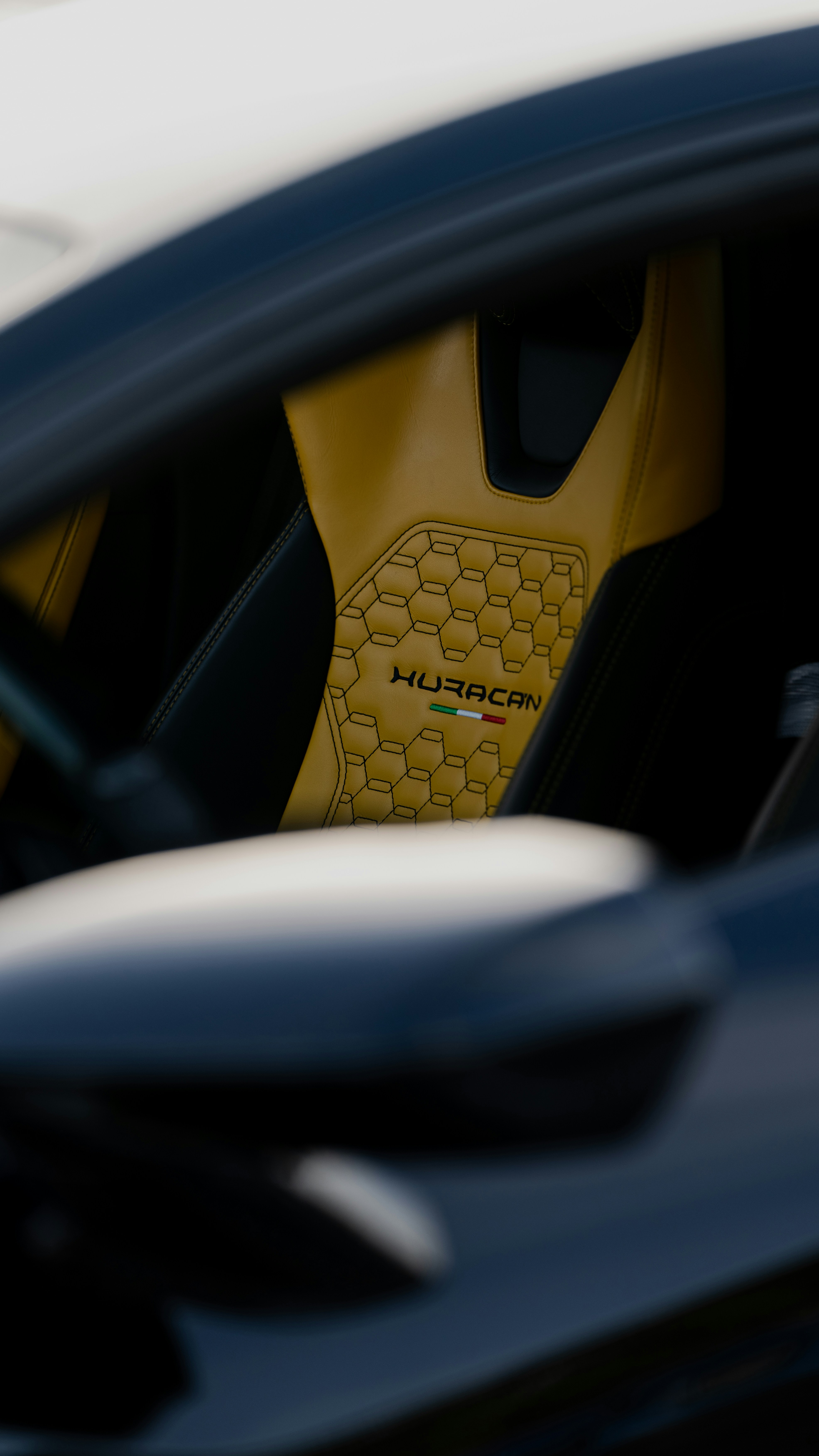 a close up of the inside of a car