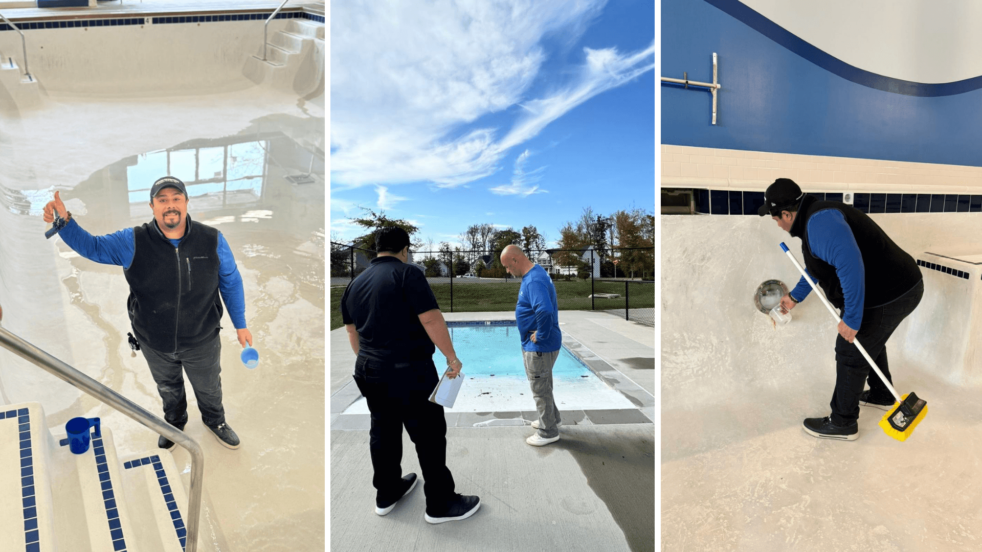 Picture of Ed talking with a customer