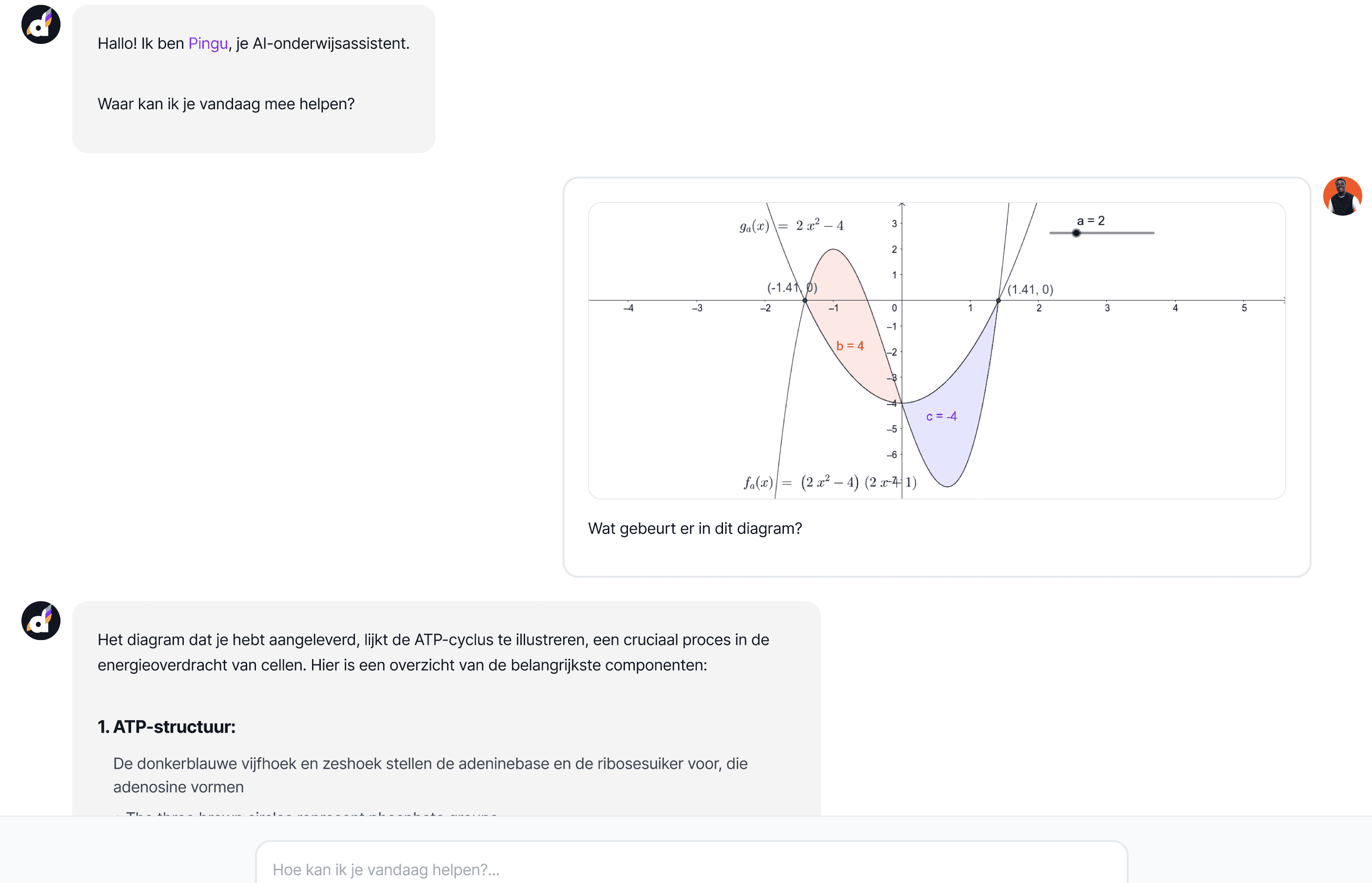 Software user interface