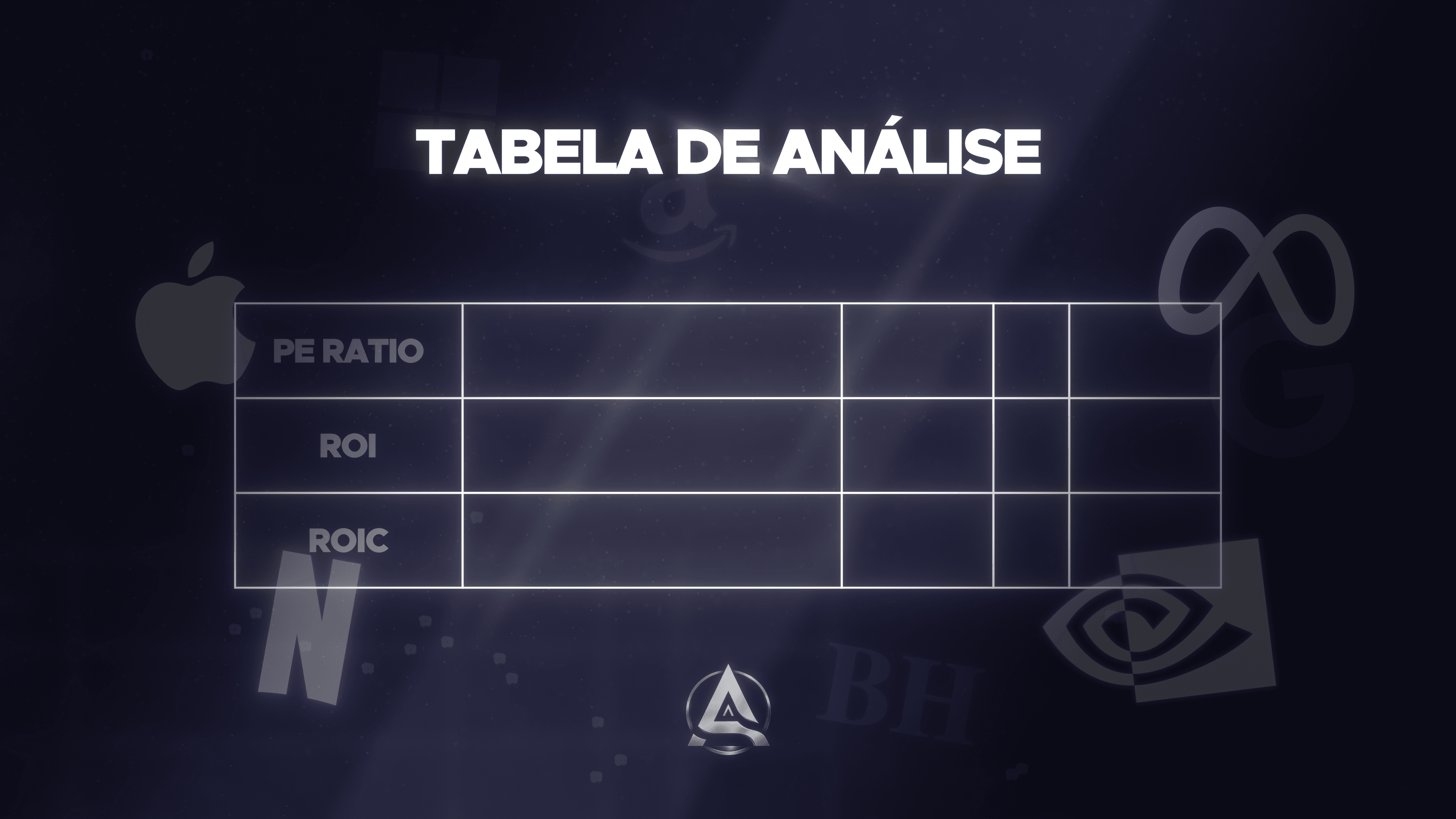 beneficio tabela de analise com empresas e indicadores do as club plus
