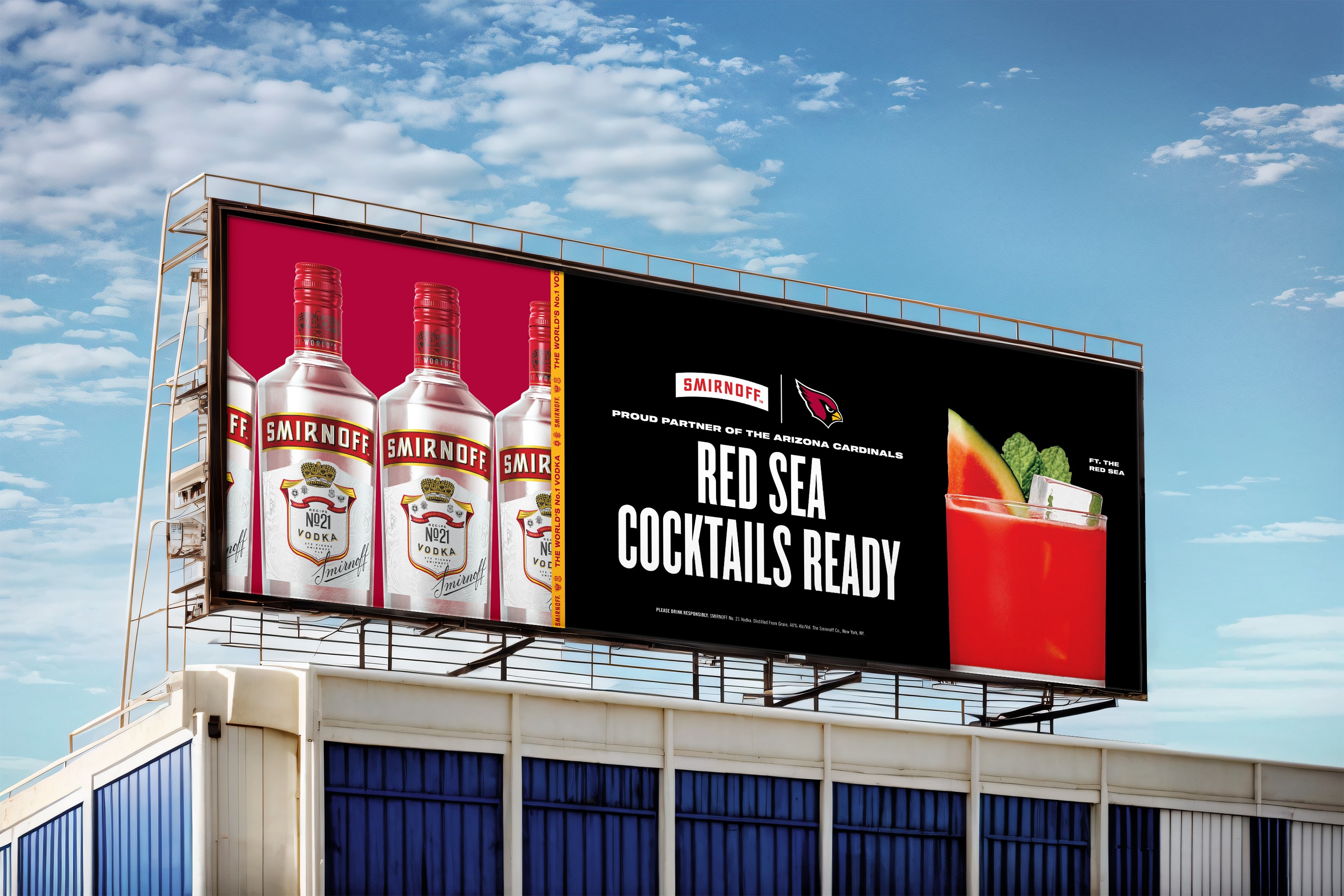 Smirnoff & NFL Game Day Drinks