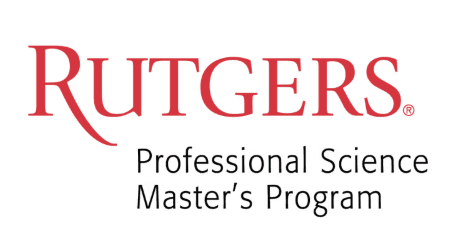 Rutgers, PSM Program logo