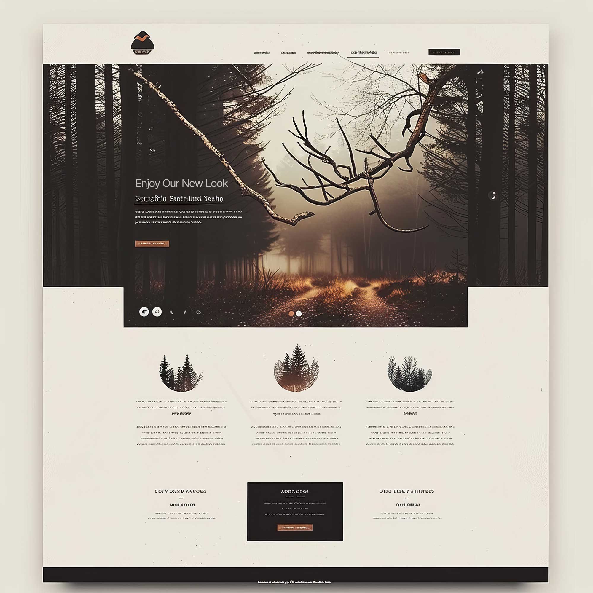 Website redesign service