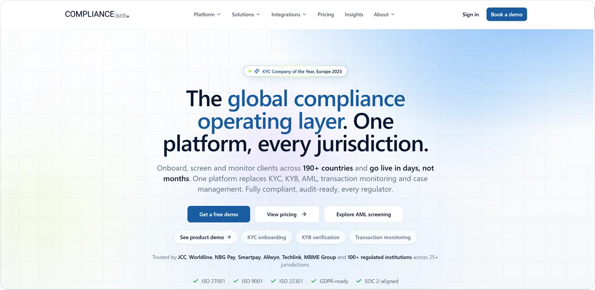 compliancesuite-homepage