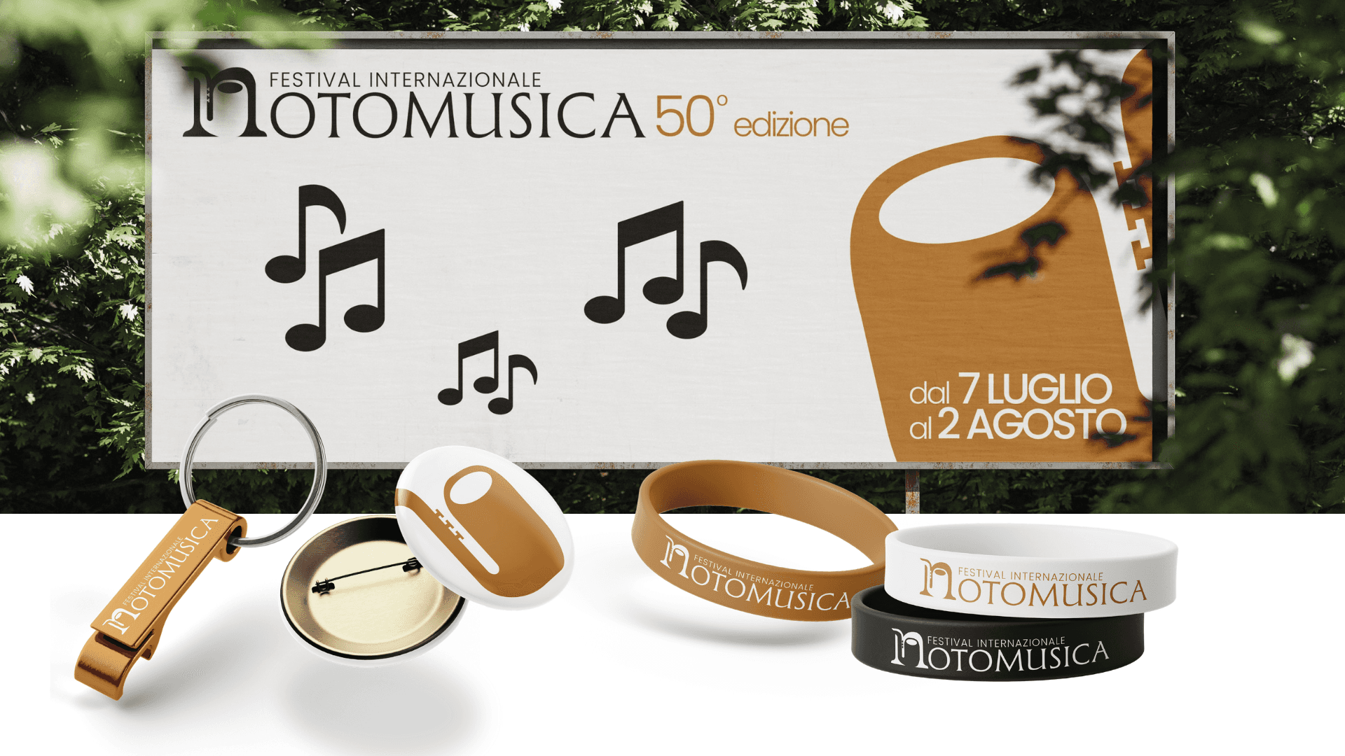 Notomusica logo e brand identity