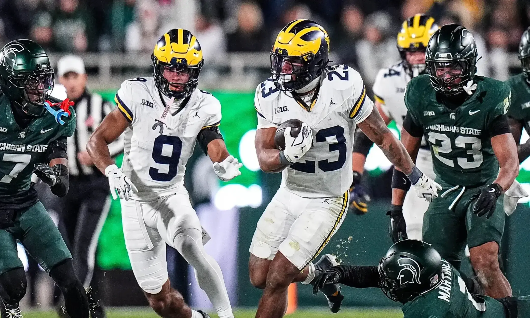 Justice Haynes transfer portal, Justice Haynes Michigan, Justice Haynes NCAA transfer portal, Justice Haynes NFL Draft decision, Michigan Wolverines running back transfer, Justice Haynes college football news, Justice Haynes reenters portal, Michigan football roster changes, NCAA transfer portal running backs, Justice Haynes next team, college football transfer portal news, Michigan RB depth chart, Justice Haynes NIL impact, modern college football careers, NCAA eligibility and transfers