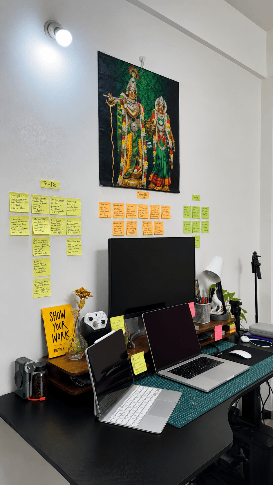 my workspace