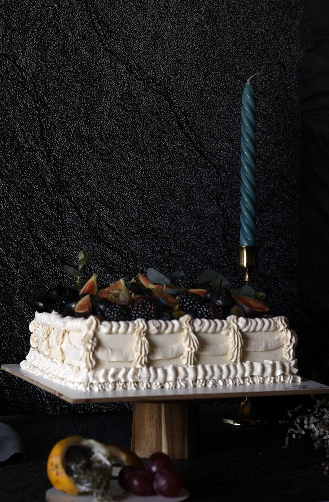 Wedding cake detail