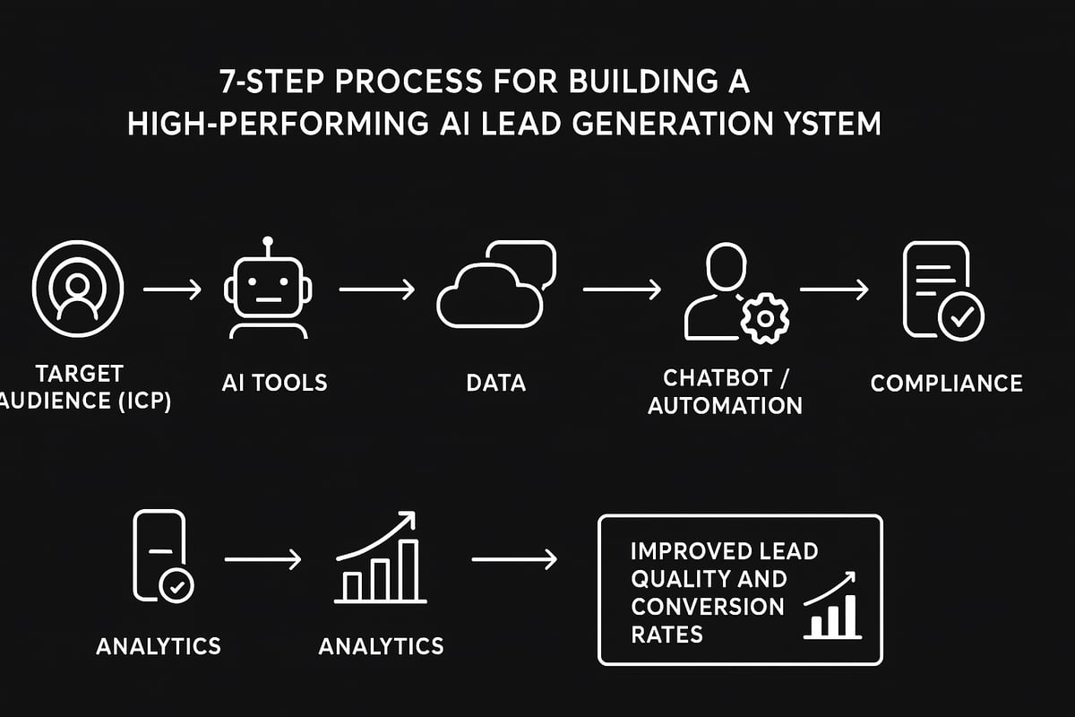 Step-by-Step Guide to Building a High-Performing AI Lead Generation System