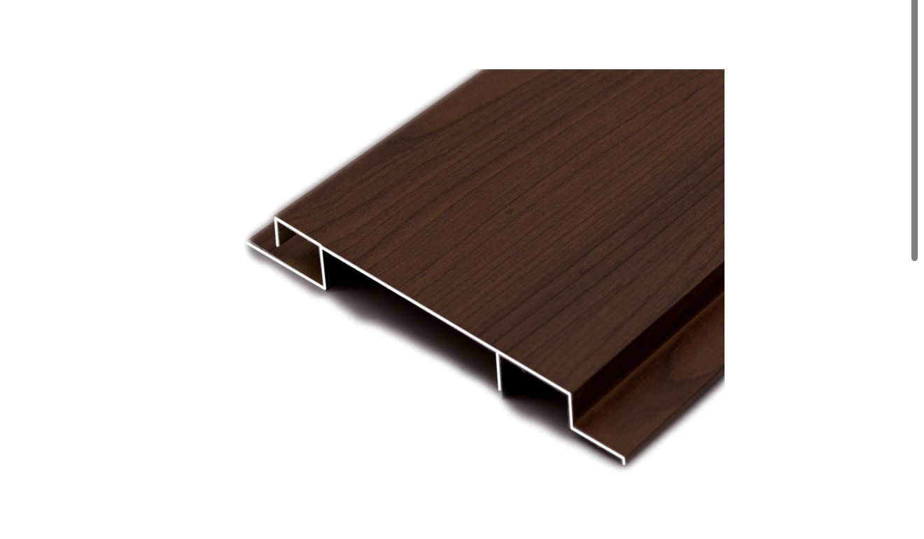CLADEX 02 architectural aluminum cladding profile