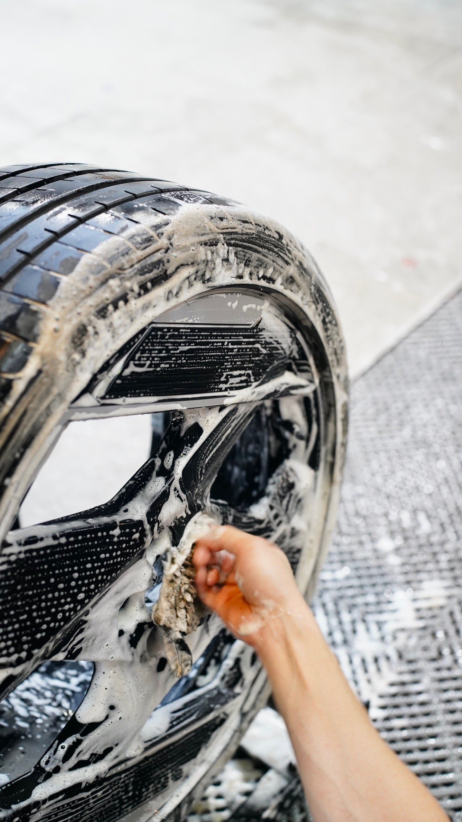 wheels off detailing peugeot