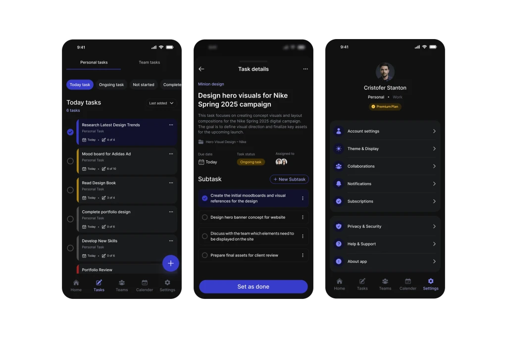Task app — bob lejeune