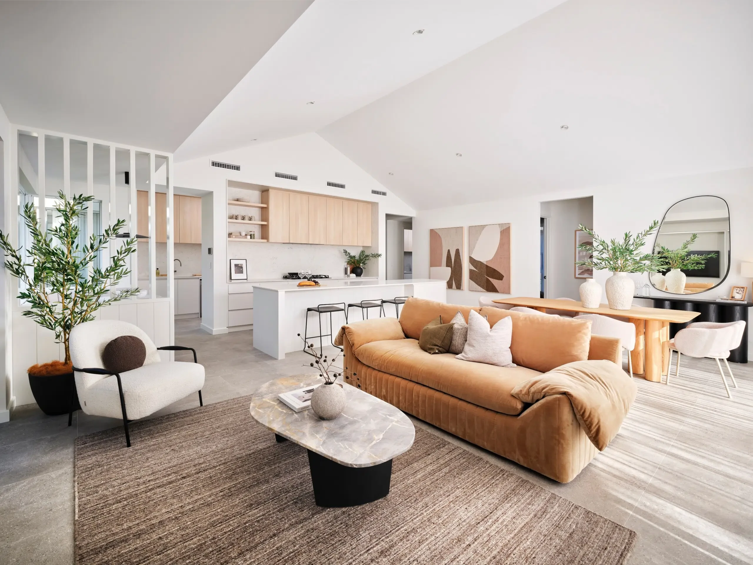 Residential builders cleaning and maintenance project