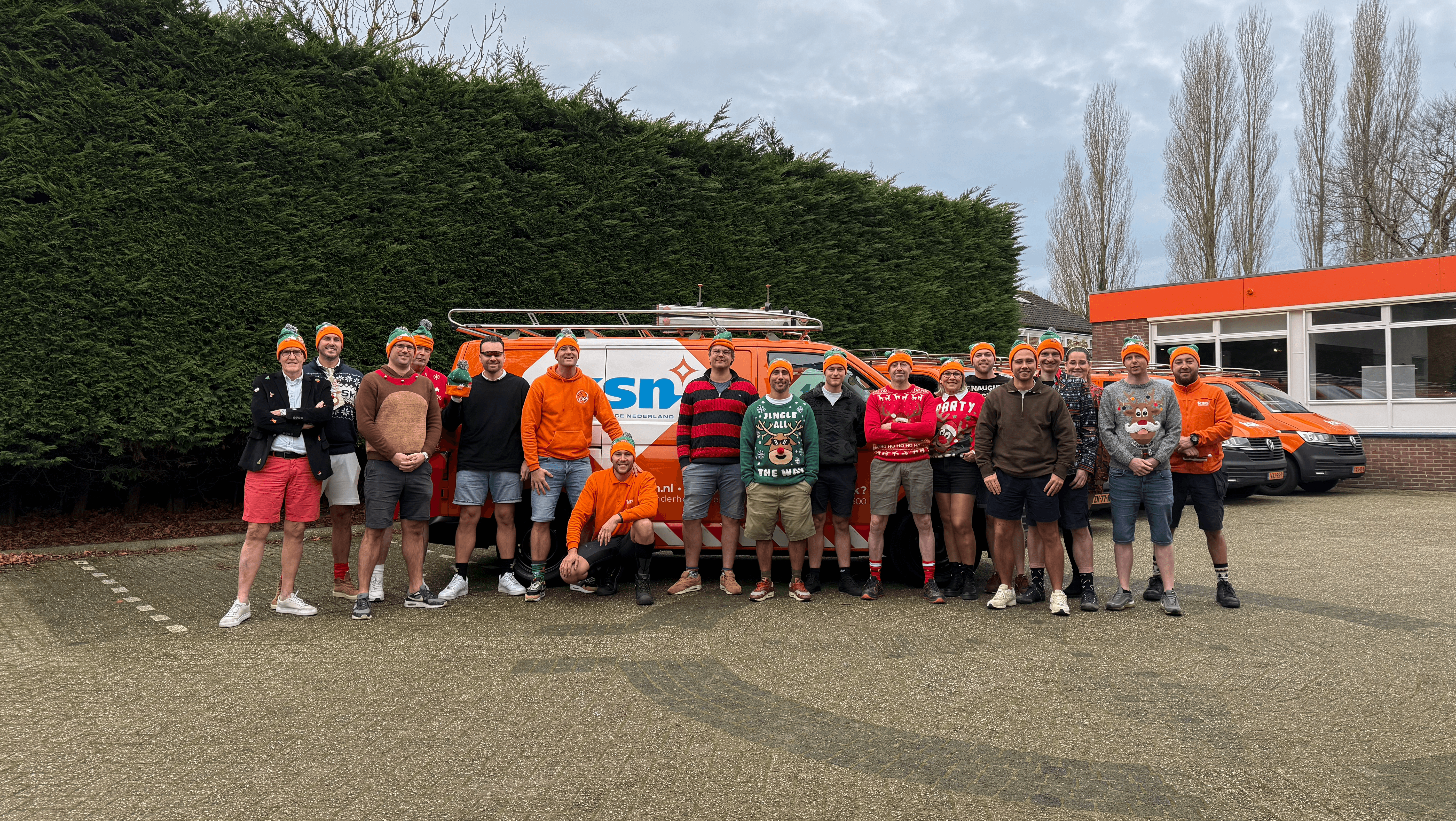 KiKa tenten op de Weissensee