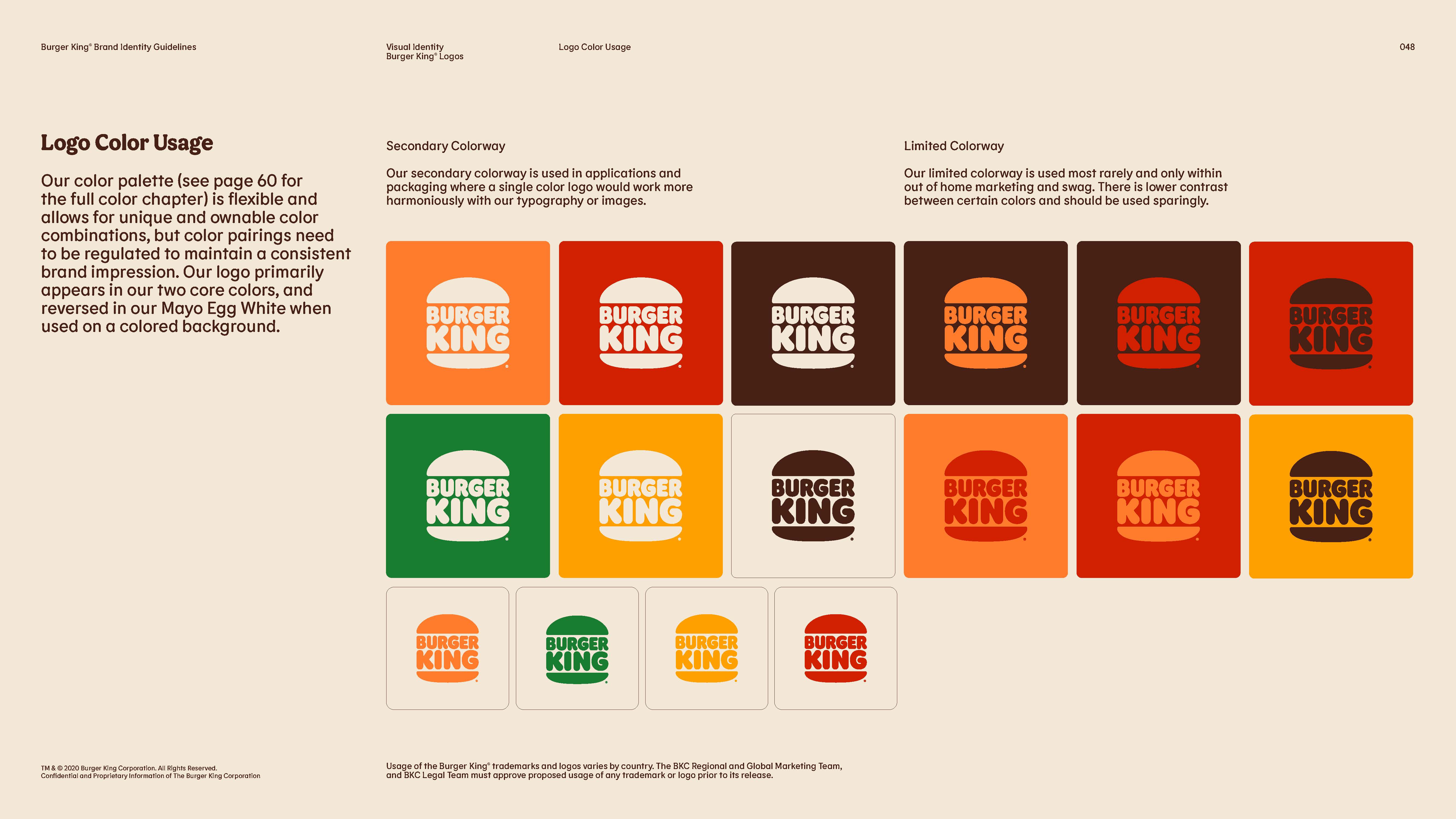 Burger King visual identity, visual 1