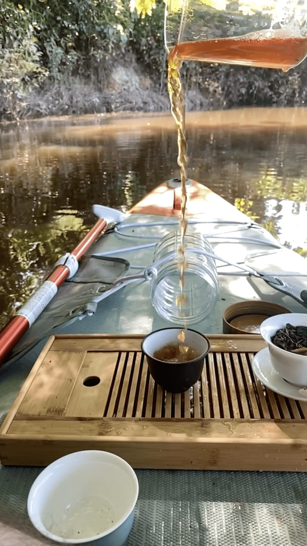 Tea on the River